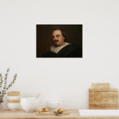 Poster Van Dyck - Portrait De Peeter Stevens (Cuisine)