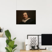 Poster Van Dyck - Portrait De Peeter Stevens (Bureau à domicile)