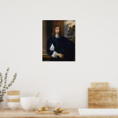 Poster Van Dyck - Portrait De Sir William Killigrew (Cuisine)