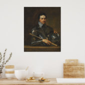 Poster Van Dyck - Portrait de Thomas Wentworth, 1er comte (Cuisine)