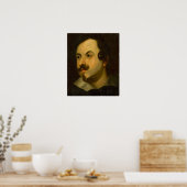 Poster Van Dyck - Portrait D'Un Homme (Cuisine)