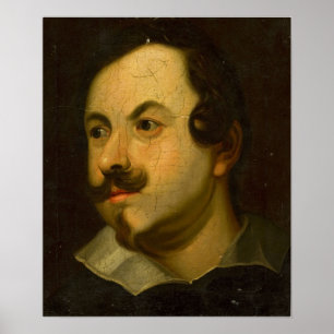 Poster Van Dyck - Portrait D'Un Homme