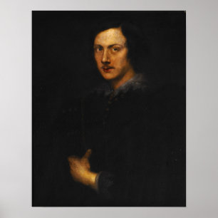 Poster Van Dyck - Portrait D'Un Noblesse Génois