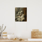 Poster Van Dyck - Repose Sur Le Vol En Egypte (Cuisine)