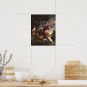 Poster Van Dyck - Rinaldo Et Armida (Cuisine)
