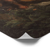 Poster Van Dyck - Rinaldo et Armide (Coin)