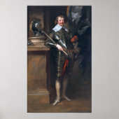 Poster Van Dyck - Robert Rich Deuxième comte de Warwick (Devant)