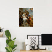 Poster Van Dyck - Rosalia Pierre et Paul (Bureau à domicile)