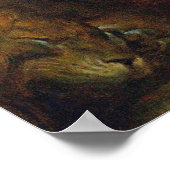 Poster Van Dyck - Saint Jérôme (Coin)