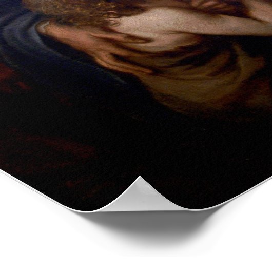 Poster Van Dyck - Sainte Famille Avec Sainte Elisabeth (Coin)