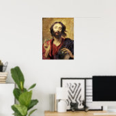 Poster Van Dyck - Salvator Mundi (Bureau à domicile)