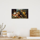Poster Van Dyck - Samson et Dalila (Cuisine)