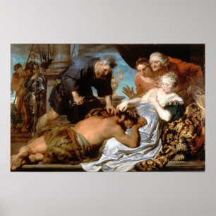 Poster Van Dyck - Samson et Dalila