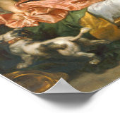 Poster Van Dyck - Samson Et Delilah (Coin)