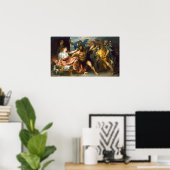 Poster Van Dyck - Samson Et Delilah (Bureau à domicile)