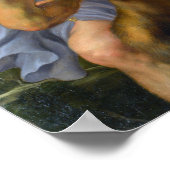 Poster Van Dyck - Silenus ivre (Coin)