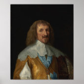 Poster Van Dyck - Sir Philip Herbert (Devant)