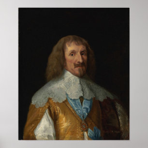 Poster Van Dyck - Sir Philip Herbert