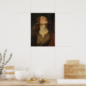 Poster Van Dyck - Tête de saint Jean (Cuisine)