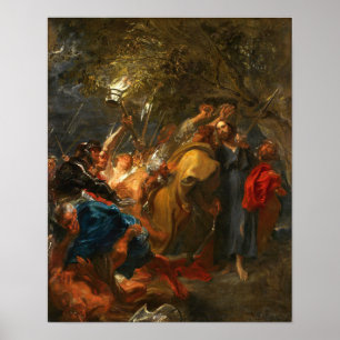 Poster Van Dyck - The Betrayal Of Christ