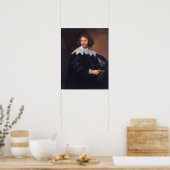 Poster Van Dyck - Thomas Chaloner (Cuisine)