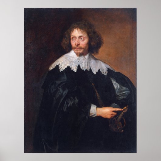 Poster Van Dyck - Thomas Chaloner (Devant)