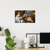 Poster Van Dyck - Thomas Howard (Bureau à domicile)