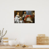 Poster Van Dyck - Thomas Howard (Cuisine)