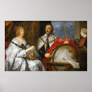 Poster Van Dyck - Thomas Howard