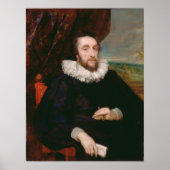 Poster Van Dyck - Thomas Howard Deuxième comte d'Arundel (Devant)