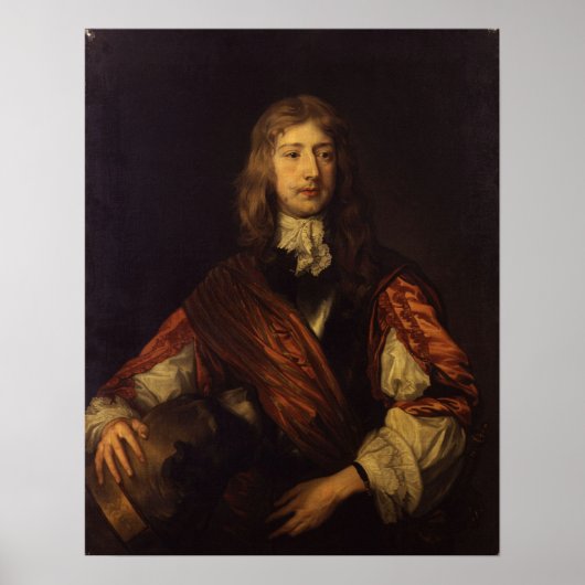 Poster Van Dyck - Thomas Killigrew (Devant)