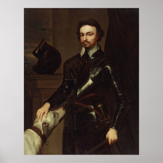 Poster Van Dyck - Thomas Wentworth 1er comte de Strafford (Devant)