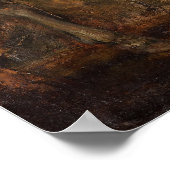 Poster Van Dyck - Un Cheval Gris (Coin)