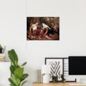 Poster Van Dyck - Vertumnus Et Pomona (Bureau à domicile)