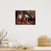 Poster Van Dyck - Vertumnus Et Pomona (Cuisine)