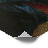 Poster Van Dyck - Vision Du Bienheureux Hermann Joseph (Coin)