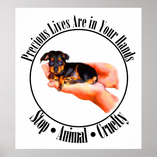 Poster van edele springstoffen (Voorkant)