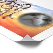 Poster van een geweldig meisje (Boo) (Hoek)