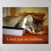 Poster van een lezer (Voorkant)