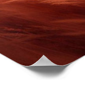 Poster van een Wilde Leeuwin (Hoek)