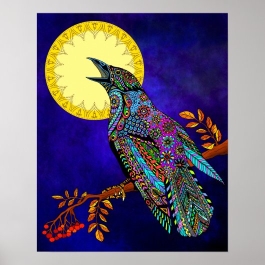 Poster van elektrische cellen (Voorkant)