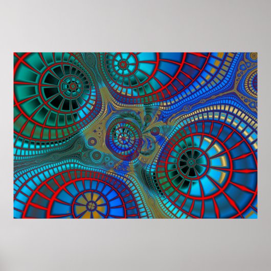 poster van energiewielen (Voorkant)