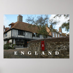 Poster van Engeland
