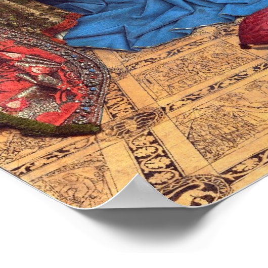 Poster Van Eyck : L'annonce (Coin)
