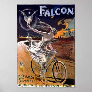 Poster van Falcon Bicycle
