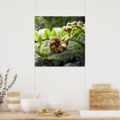 Poster van Fern Frond (Keuken)