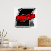 Poster van Fifties (Keuken)