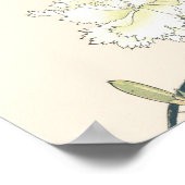  Poster van Floral Pink (Hoek)