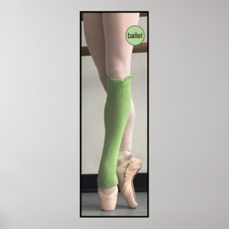 Poster van geballetschoten