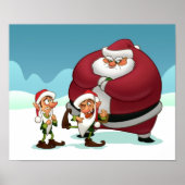 Poster van gedestilleerde Elves (Voorkant)